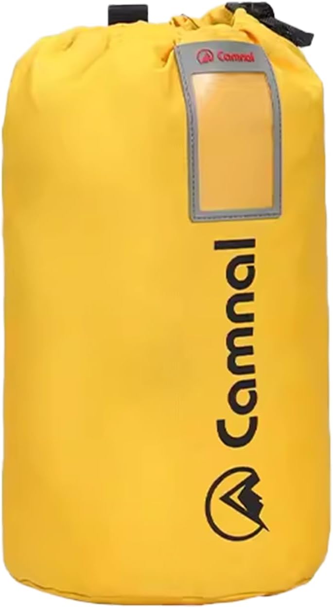 CAMNAL Large Capacity Arborist Throw Bag, Waterproof Folding Shoulder Backpack with Tightness and Carry Straps, Climbing Gear Bag (200ft) - Image 1